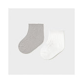 Mayoral Baby Boy Grey Sock Set